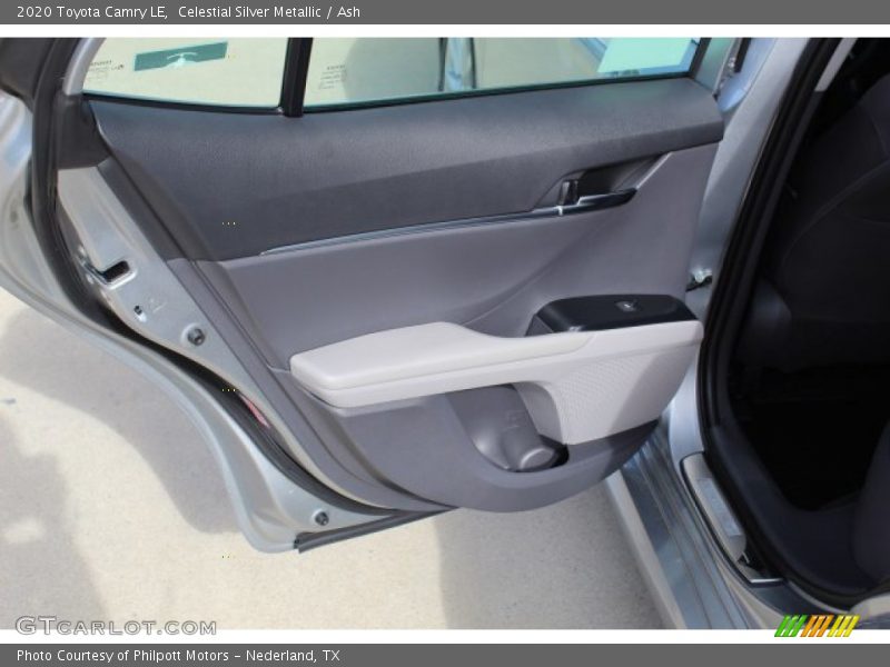 Celestial Silver Metallic / Ash 2020 Toyota Camry LE