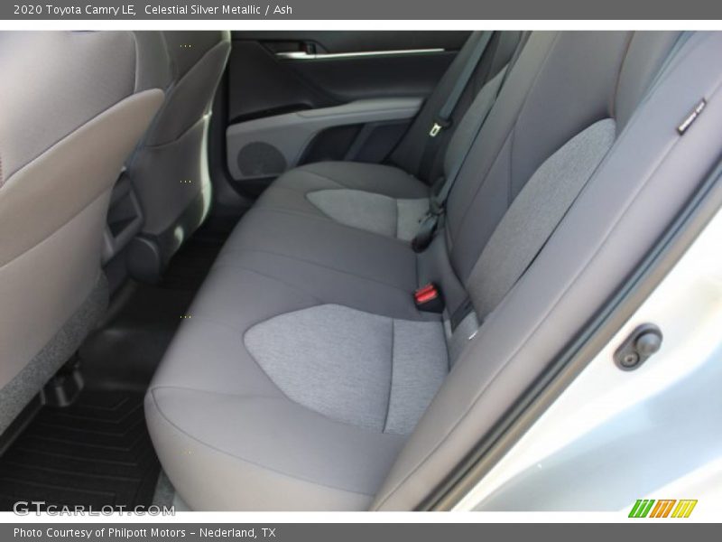 Celestial Silver Metallic / Ash 2020 Toyota Camry LE