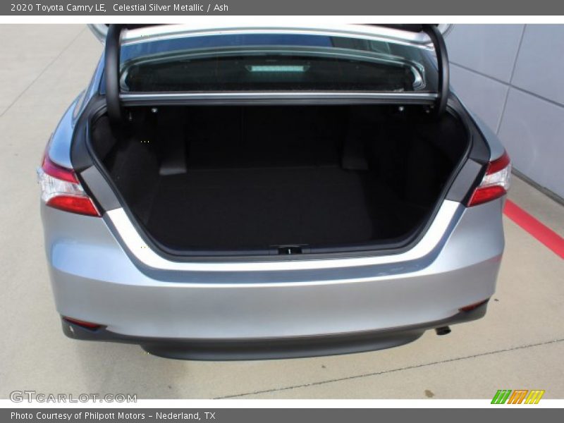 Celestial Silver Metallic / Ash 2020 Toyota Camry LE