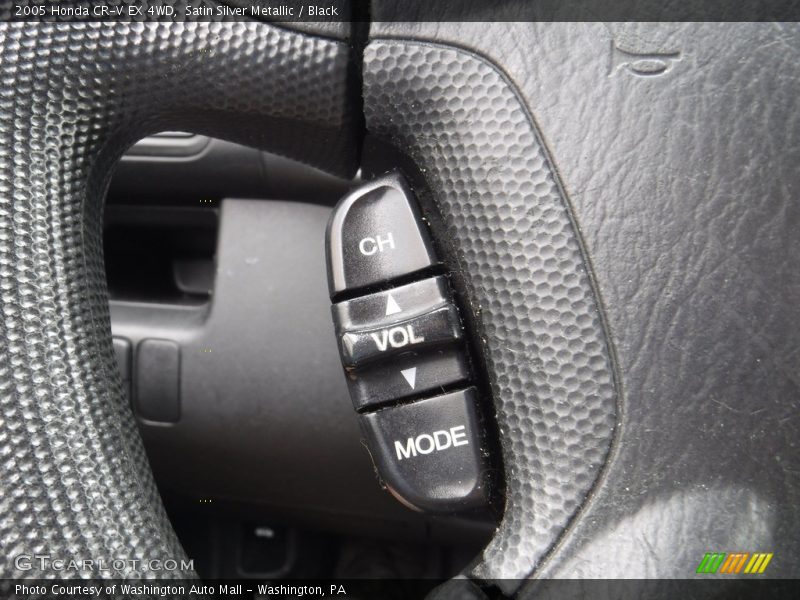Satin Silver Metallic / Black 2005 Honda CR-V EX 4WD
