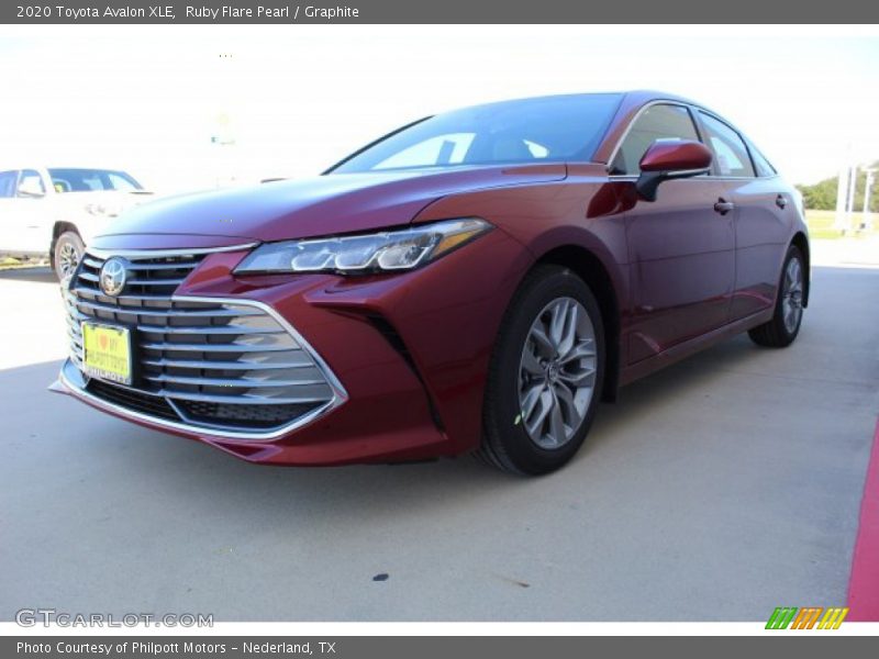 Ruby Flare Pearl / Graphite 2020 Toyota Avalon XLE
