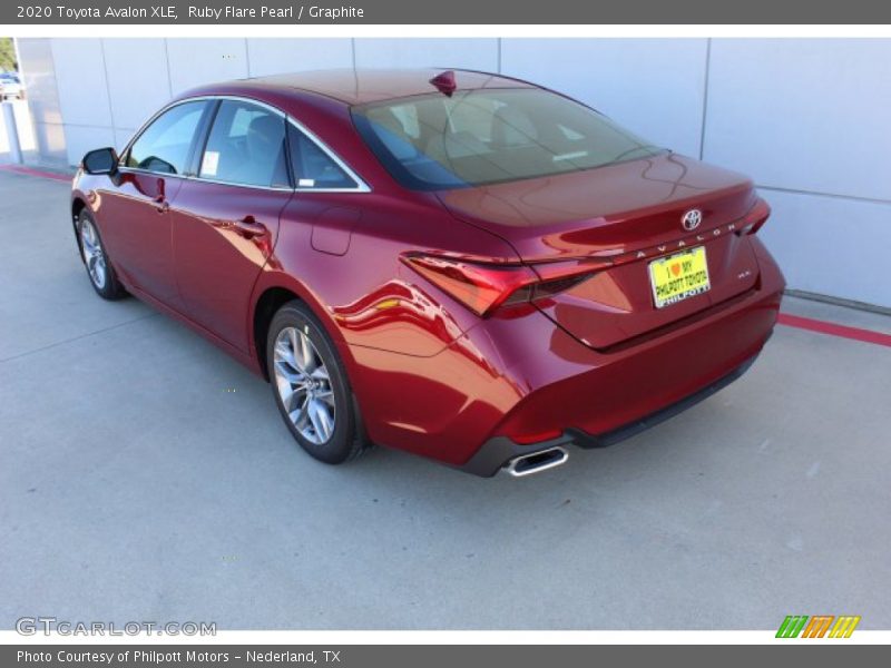 Ruby Flare Pearl / Graphite 2020 Toyota Avalon XLE