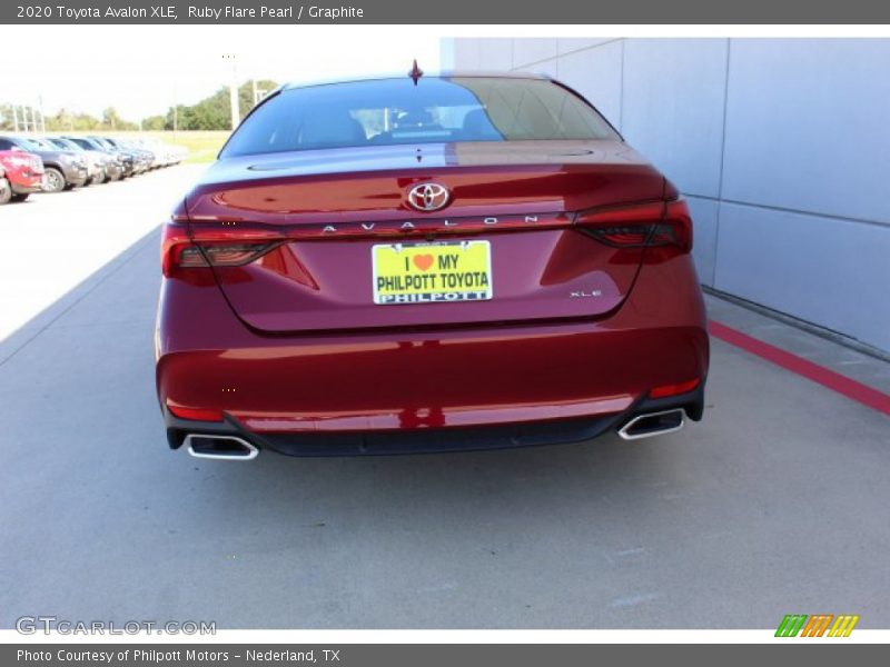 Ruby Flare Pearl / Graphite 2020 Toyota Avalon XLE