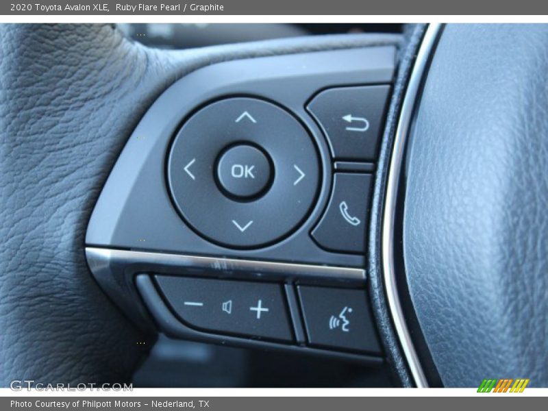 Ruby Flare Pearl / Graphite 2020 Toyota Avalon XLE