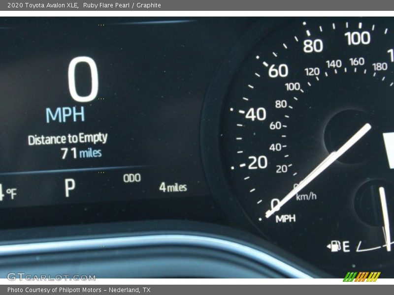 Ruby Flare Pearl / Graphite 2020 Toyota Avalon XLE
