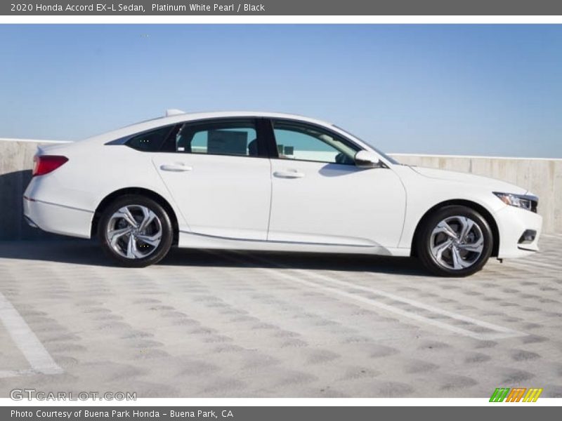  2020 Accord EX-L Sedan Platinum White Pearl