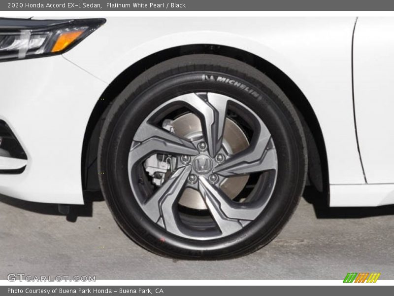  2020 Accord EX-L Sedan Wheel