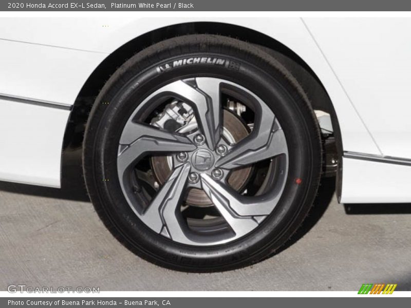  2020 Accord EX-L Sedan Wheel