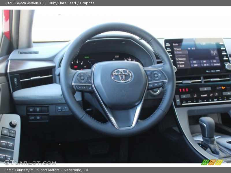 Ruby Flare Pearl / Graphite 2020 Toyota Avalon XLE