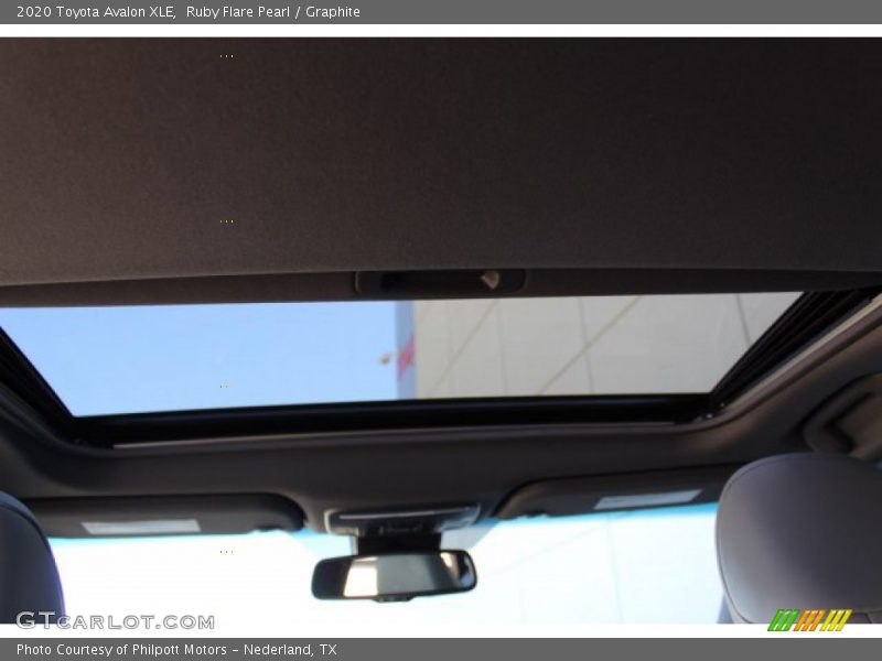 Ruby Flare Pearl / Graphite 2020 Toyota Avalon XLE