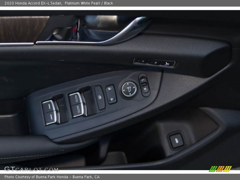 Door Panel of 2020 Accord EX-L Sedan