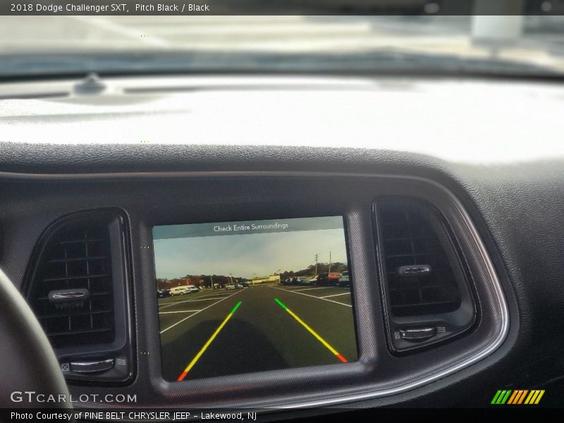 Pitch Black / Black 2018 Dodge Challenger SXT