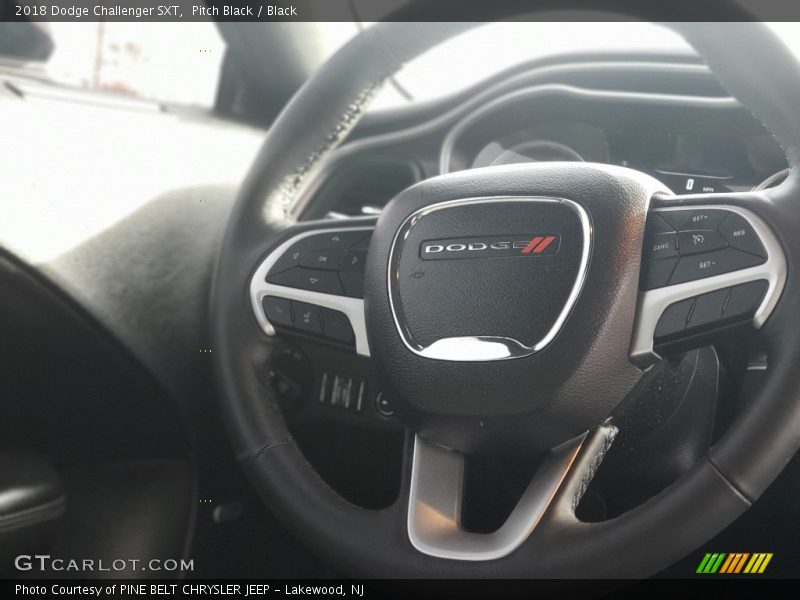 Pitch Black / Black 2018 Dodge Challenger SXT