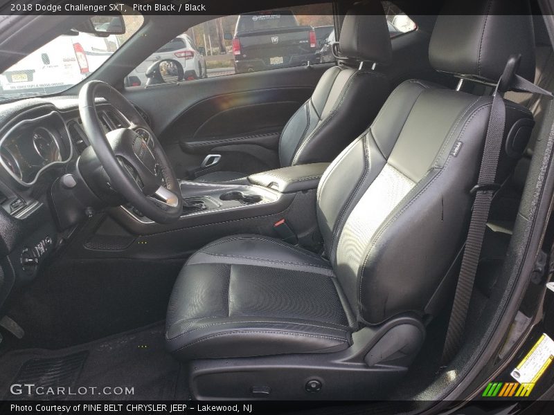 Pitch Black / Black 2018 Dodge Challenger SXT