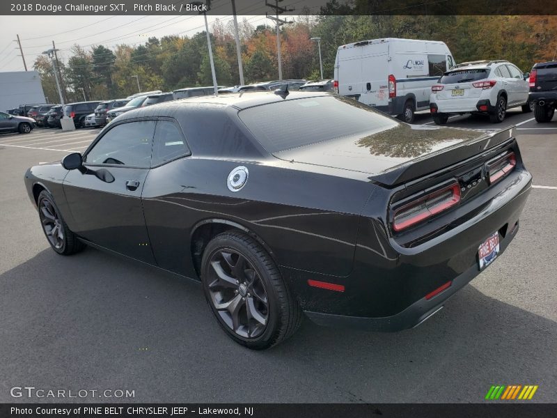 Pitch Black / Black 2018 Dodge Challenger SXT