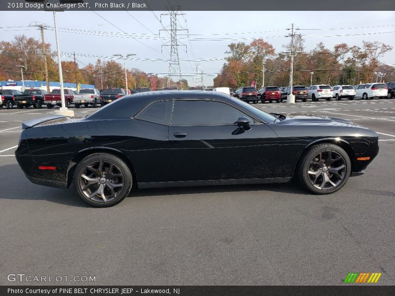 Pitch Black / Black 2018 Dodge Challenger SXT