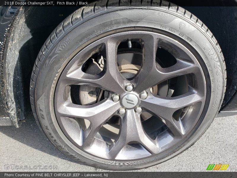 Pitch Black / Black 2018 Dodge Challenger SXT