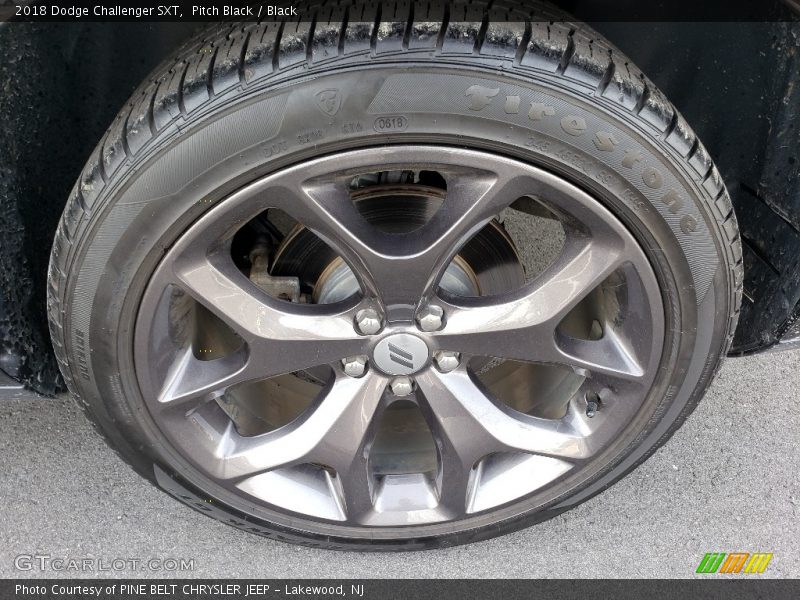 Pitch Black / Black 2018 Dodge Challenger SXT