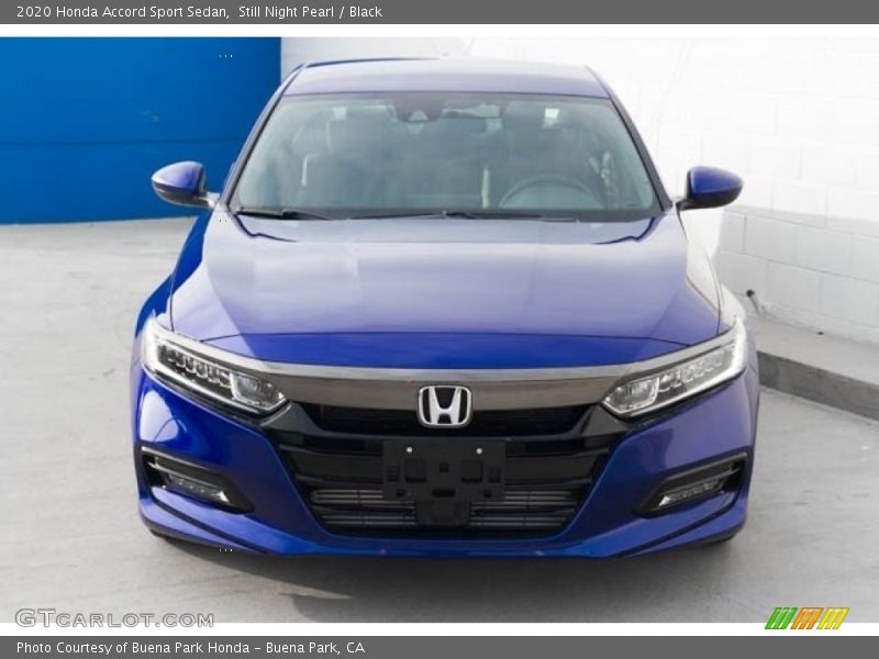 Still Night Pearl / Black 2020 Honda Accord Sport Sedan