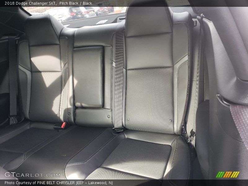 Pitch Black / Black 2018 Dodge Challenger SXT