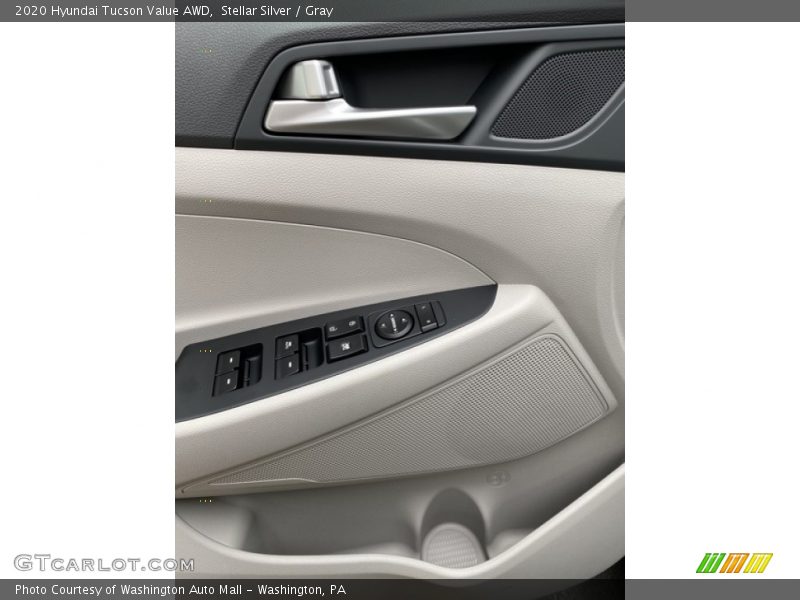 Stellar Silver / Gray 2020 Hyundai Tucson Value AWD