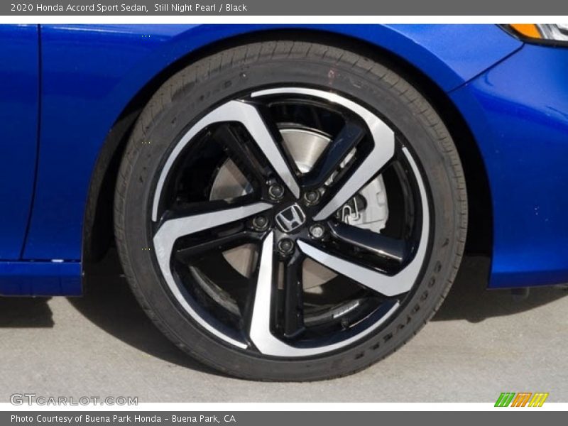  2020 Accord Sport Sedan Wheel