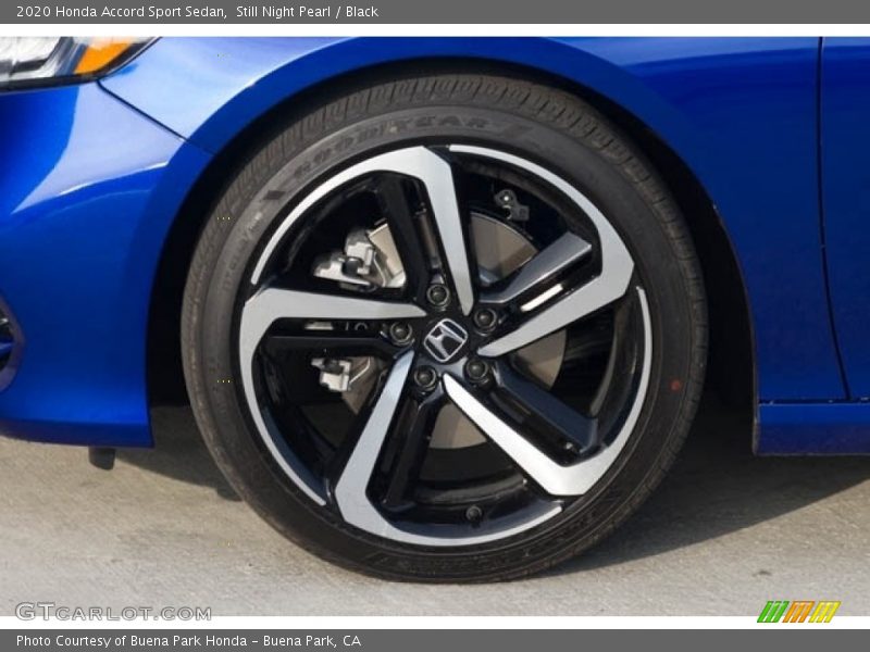  2020 Accord Sport Sedan Wheel