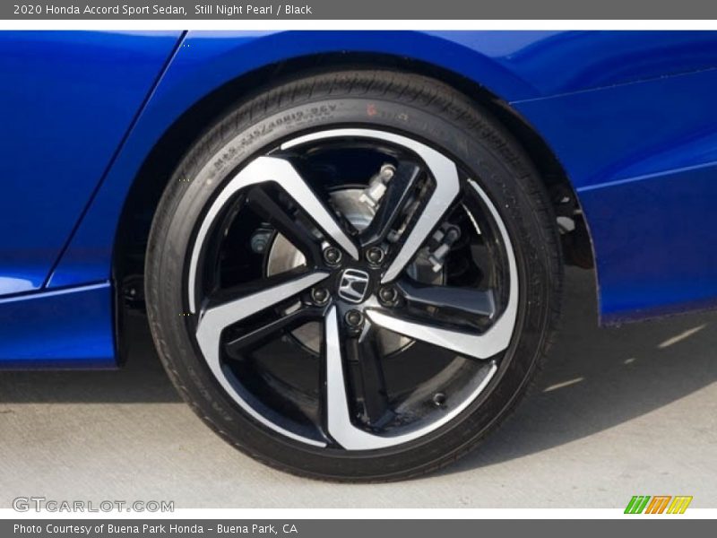  2020 Accord Sport Sedan Wheel
