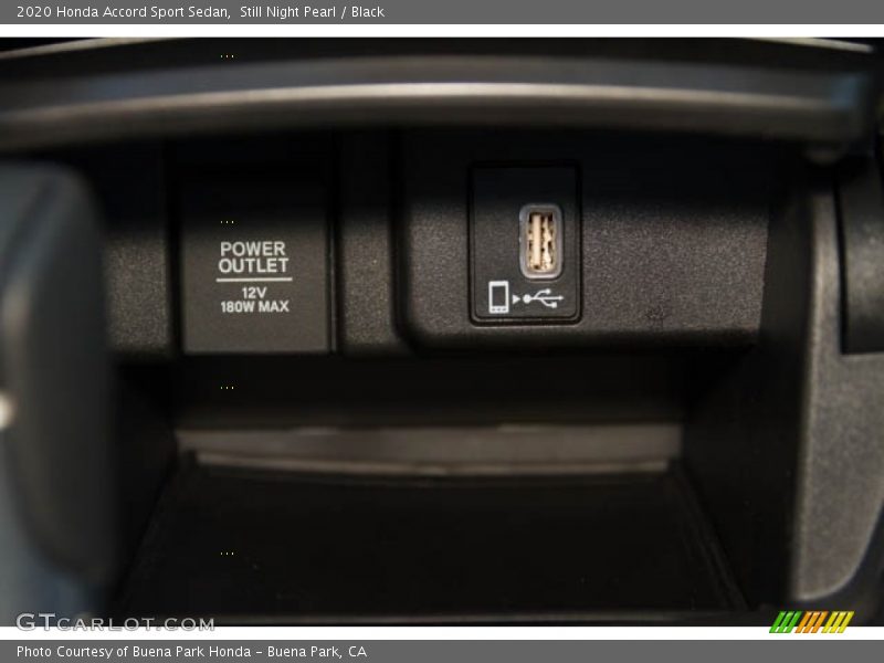 Still Night Pearl / Black 2020 Honda Accord Sport Sedan