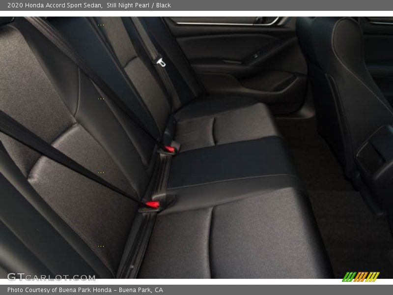 Still Night Pearl / Black 2020 Honda Accord Sport Sedan