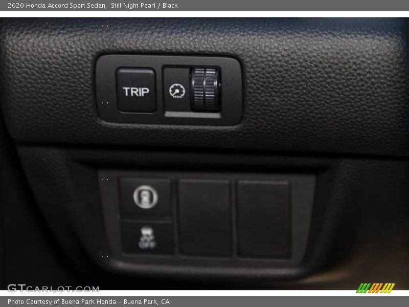 Still Night Pearl / Black 2020 Honda Accord Sport Sedan