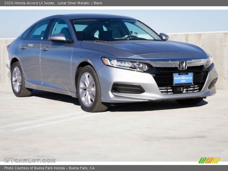 Front 3/4 View of 2020 Accord LX Sedan