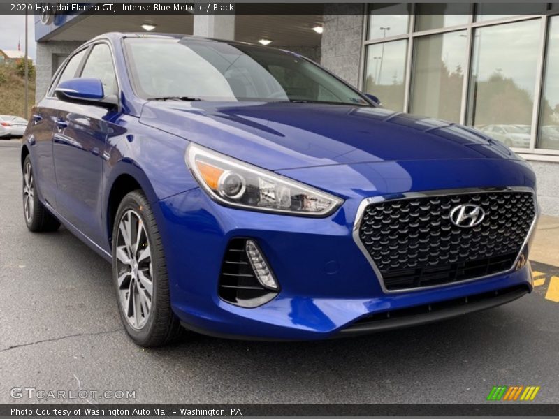 Intense Blue Metallic / Black 2020 Hyundai Elantra GT