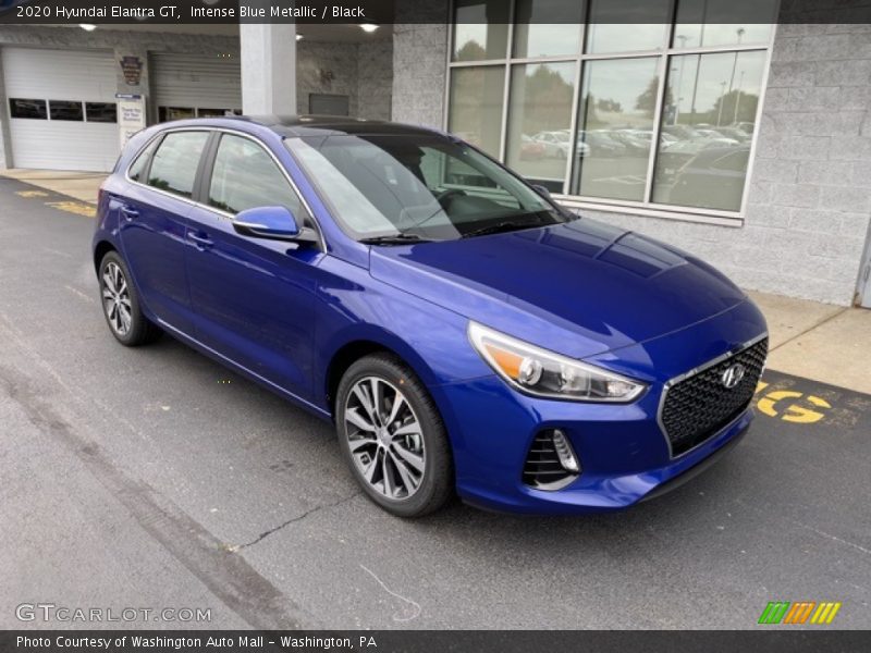 Front 3/4 View of 2020 Elantra GT 