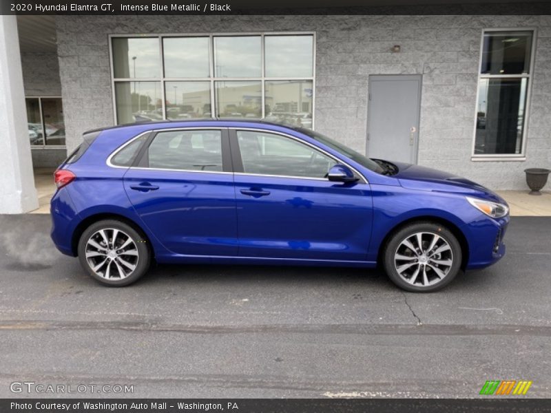  2020 Elantra GT  Intense Blue Metallic