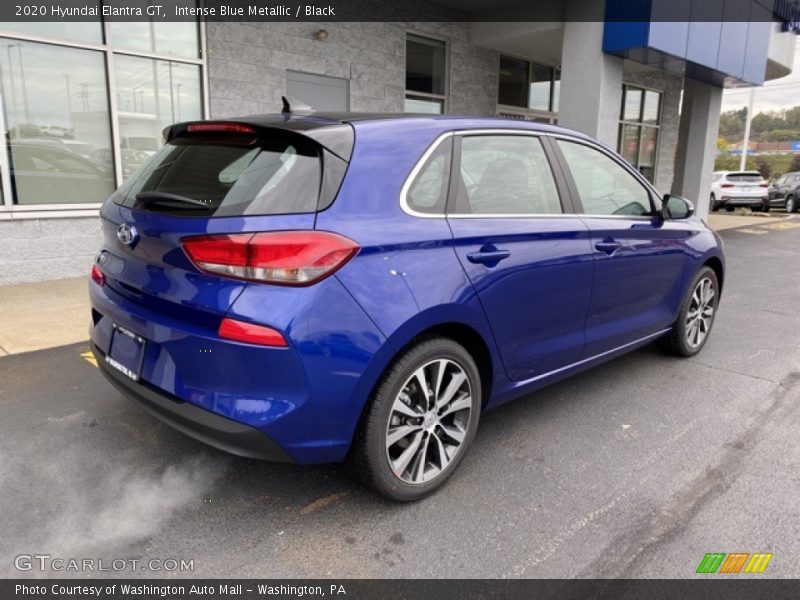 Intense Blue Metallic / Black 2020 Hyundai Elantra GT