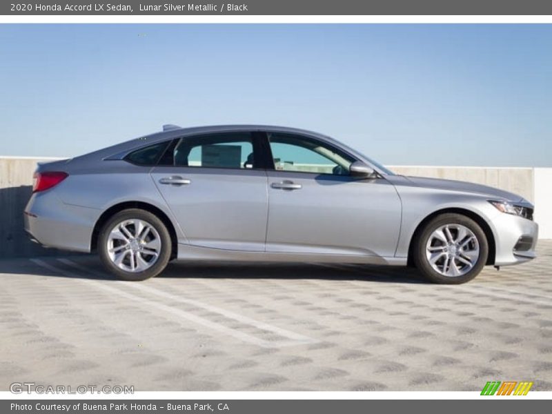 Lunar Silver Metallic / Black 2020 Honda Accord LX Sedan