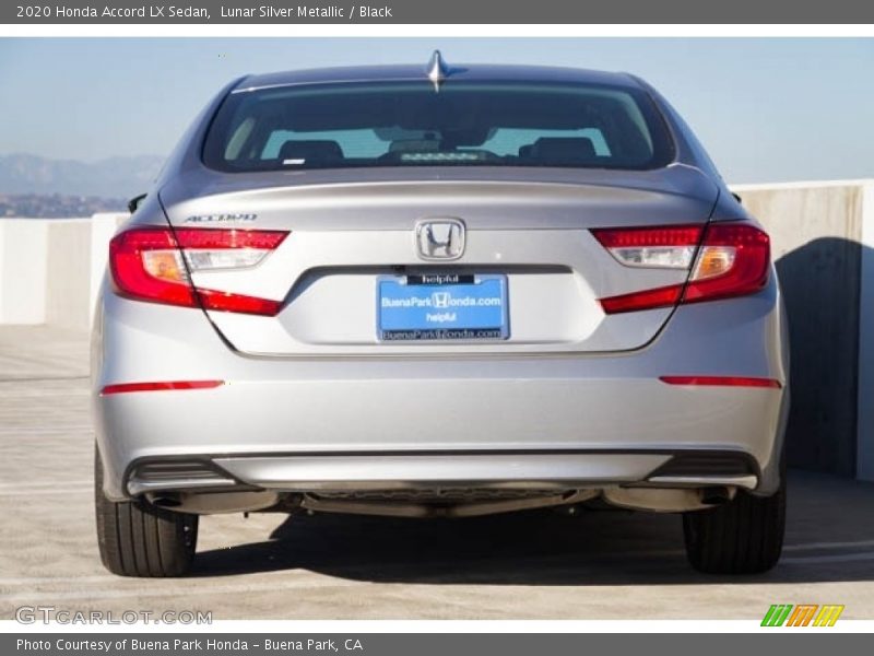 Lunar Silver Metallic / Black 2020 Honda Accord LX Sedan