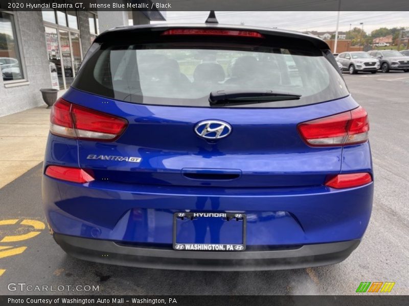 Intense Blue Metallic / Black 2020 Hyundai Elantra GT