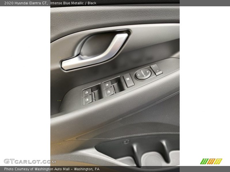 Intense Blue Metallic / Black 2020 Hyundai Elantra GT