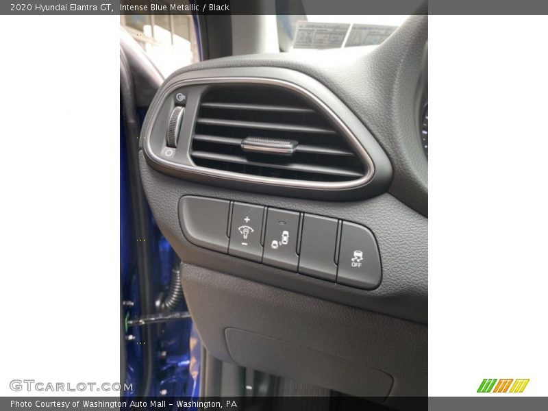 Intense Blue Metallic / Black 2020 Hyundai Elantra GT
