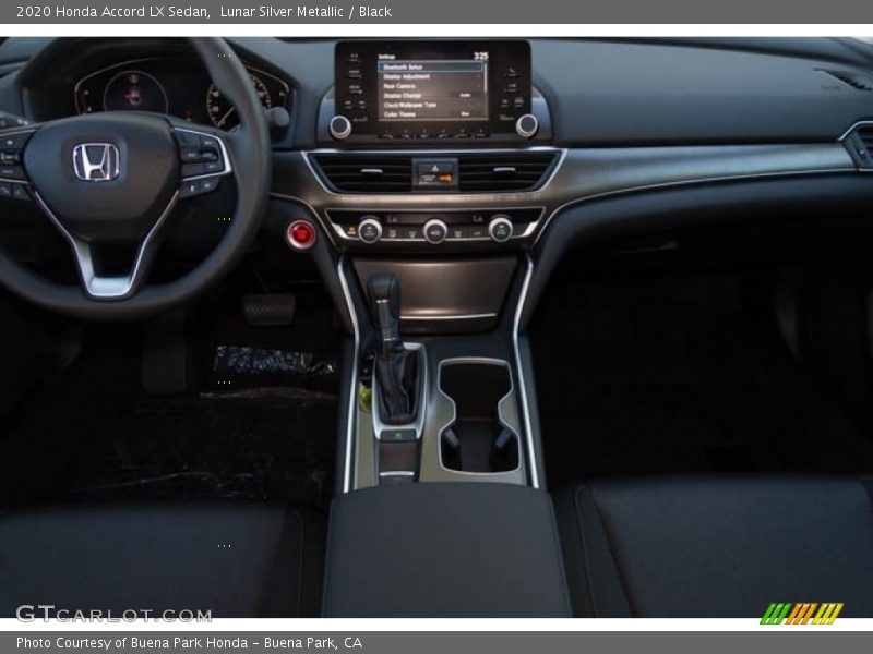 Lunar Silver Metallic / Black 2020 Honda Accord LX Sedan