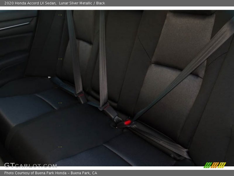Lunar Silver Metallic / Black 2020 Honda Accord LX Sedan
