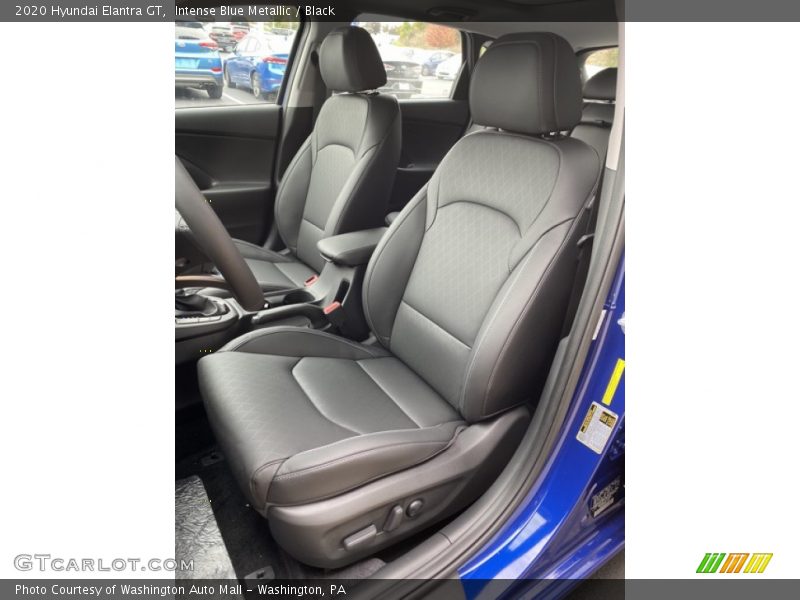 Intense Blue Metallic / Black 2020 Hyundai Elantra GT