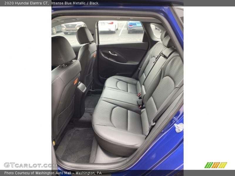Intense Blue Metallic / Black 2020 Hyundai Elantra GT