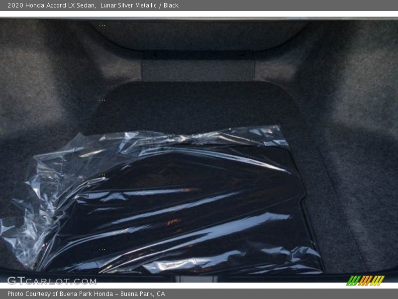 Lunar Silver Metallic / Black 2020 Honda Accord LX Sedan