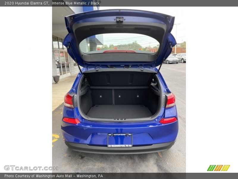 Intense Blue Metallic / Black 2020 Hyundai Elantra GT