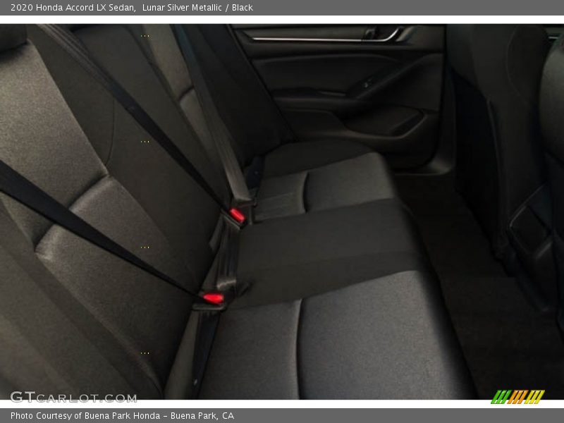 Lunar Silver Metallic / Black 2020 Honda Accord LX Sedan
