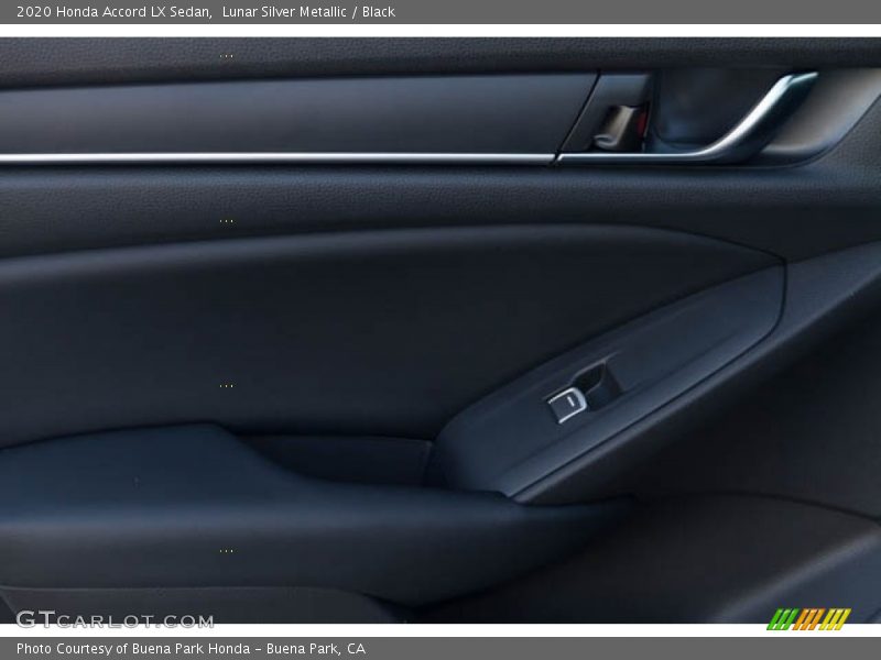 Lunar Silver Metallic / Black 2020 Honda Accord LX Sedan