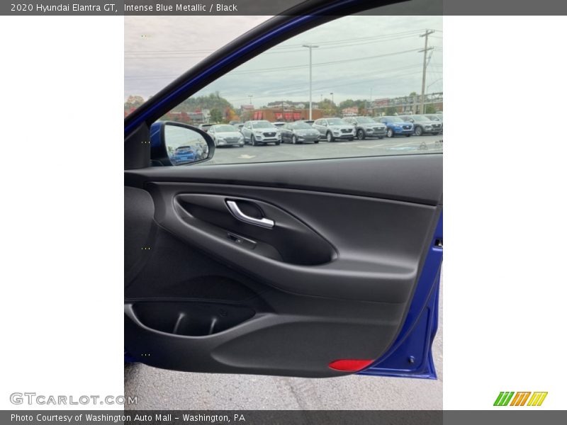 Intense Blue Metallic / Black 2020 Hyundai Elantra GT